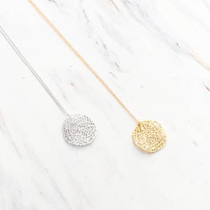 Round Coral Necklace, Long gold necklace, long necklace, for women, gold, long pendant necklace, necklaces for women gold, necklace for her image 3