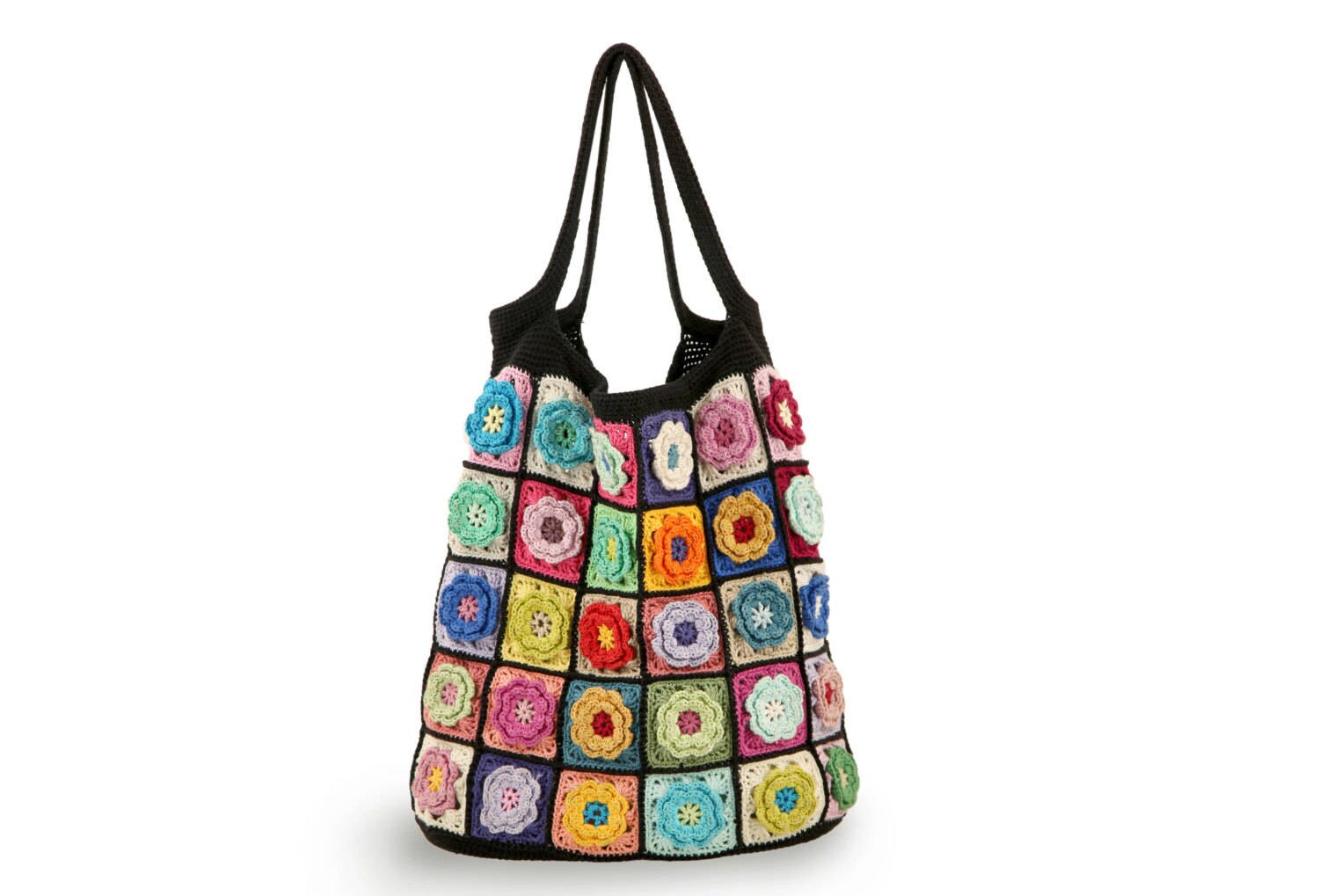 DIY Crochet Bag Pdf Step by Step Crochet Pattern Crochet Bag Etsy