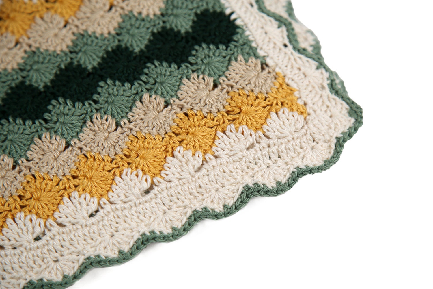Throw Blanket-Striped