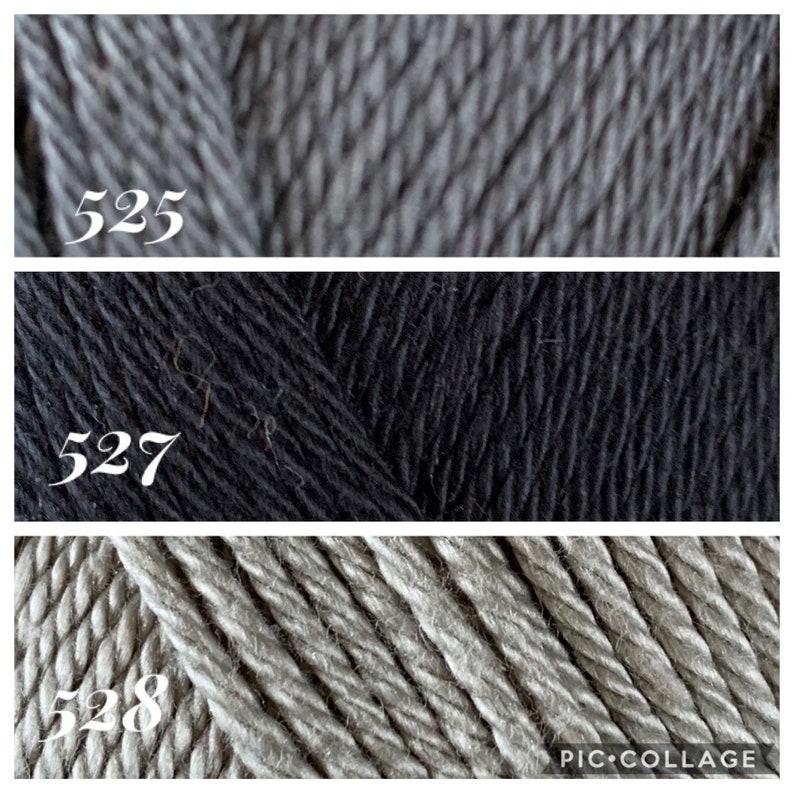 Hand knitting yarn 50gr 100/% mercerized cotton yarn 15 Mix cotton yarn Bulk cotton yarn High quality cotton yarn