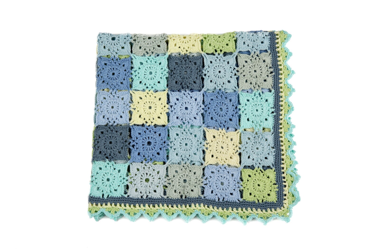 Crochet Baby Blanket Boy, Granny Square Blanket, Crochet Afghan Blanket