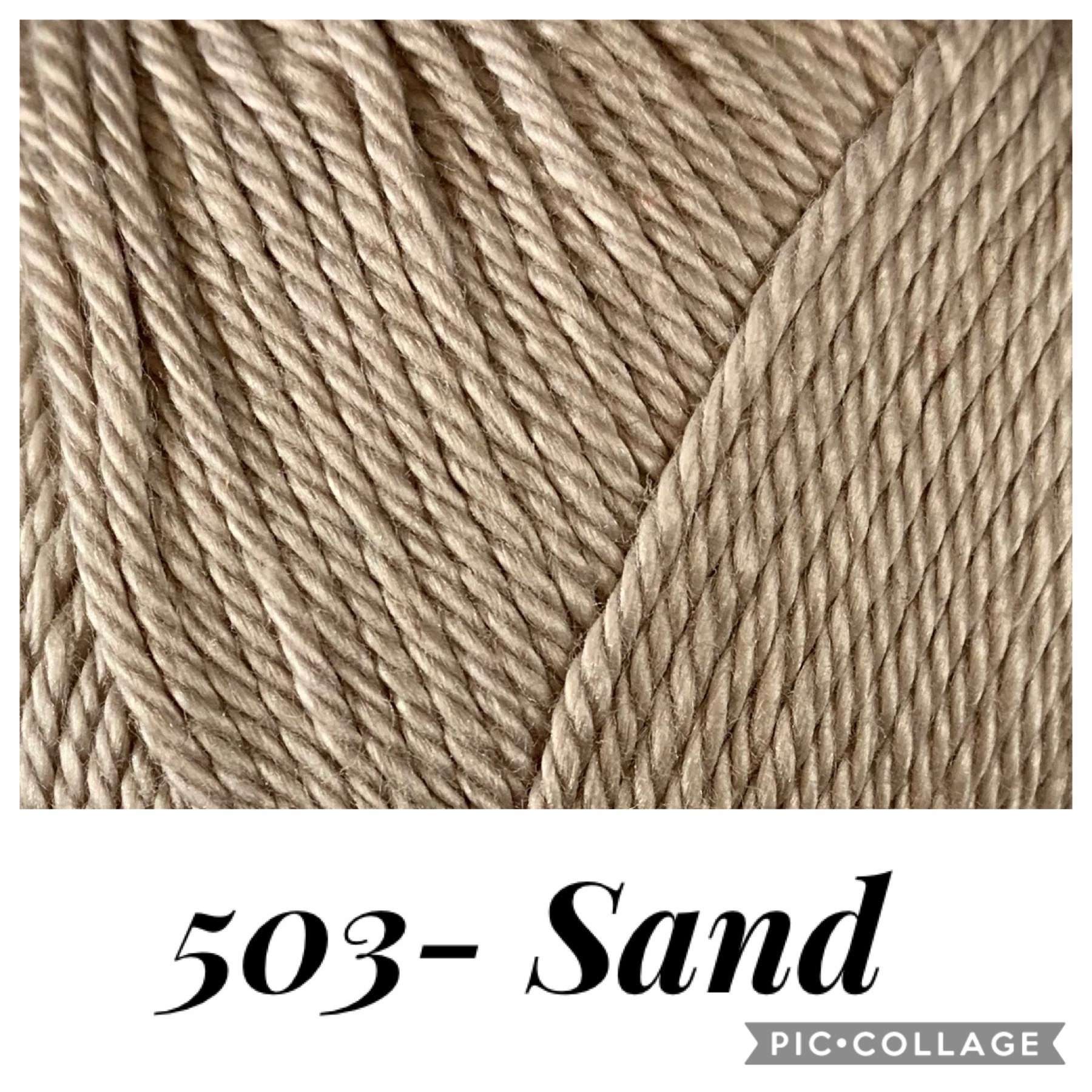 Brown Cotton Yarn Bulk Cotton Yarn Crochet Mercerized Cotton Etsy Australia