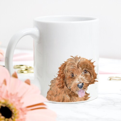 Personalised Cockapoo Birthday Card Personalised Cockapoo | Etsy UK