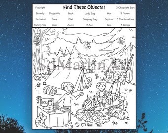 hidden objects etsy
