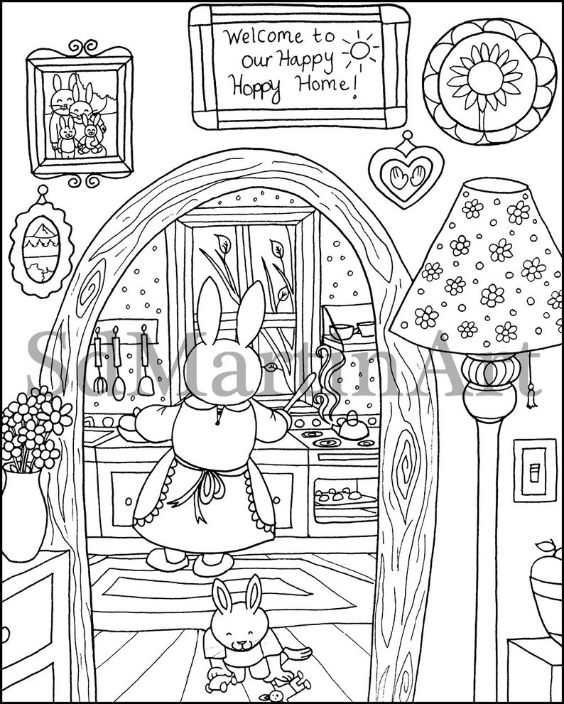 Storybook Coloring Pages Coloring Pages