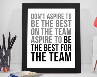 Printable Quotes For Office Office Quote Printables Etsy