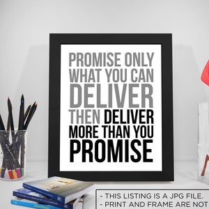 Kunden Service Druckbare Zitate Business Spruche Service Etsy