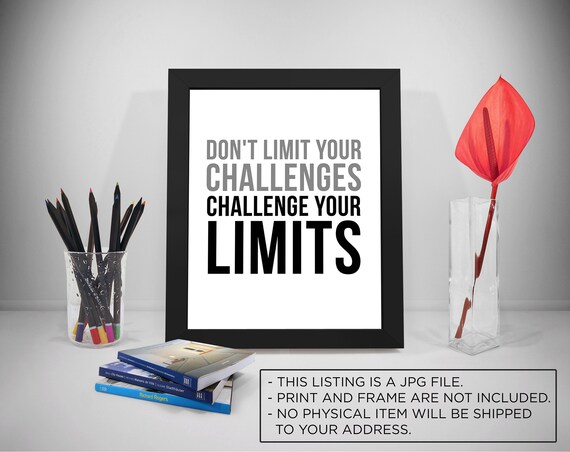Their Limits, Not Yours {Poster} Their Limits, Not Yours {Poster}