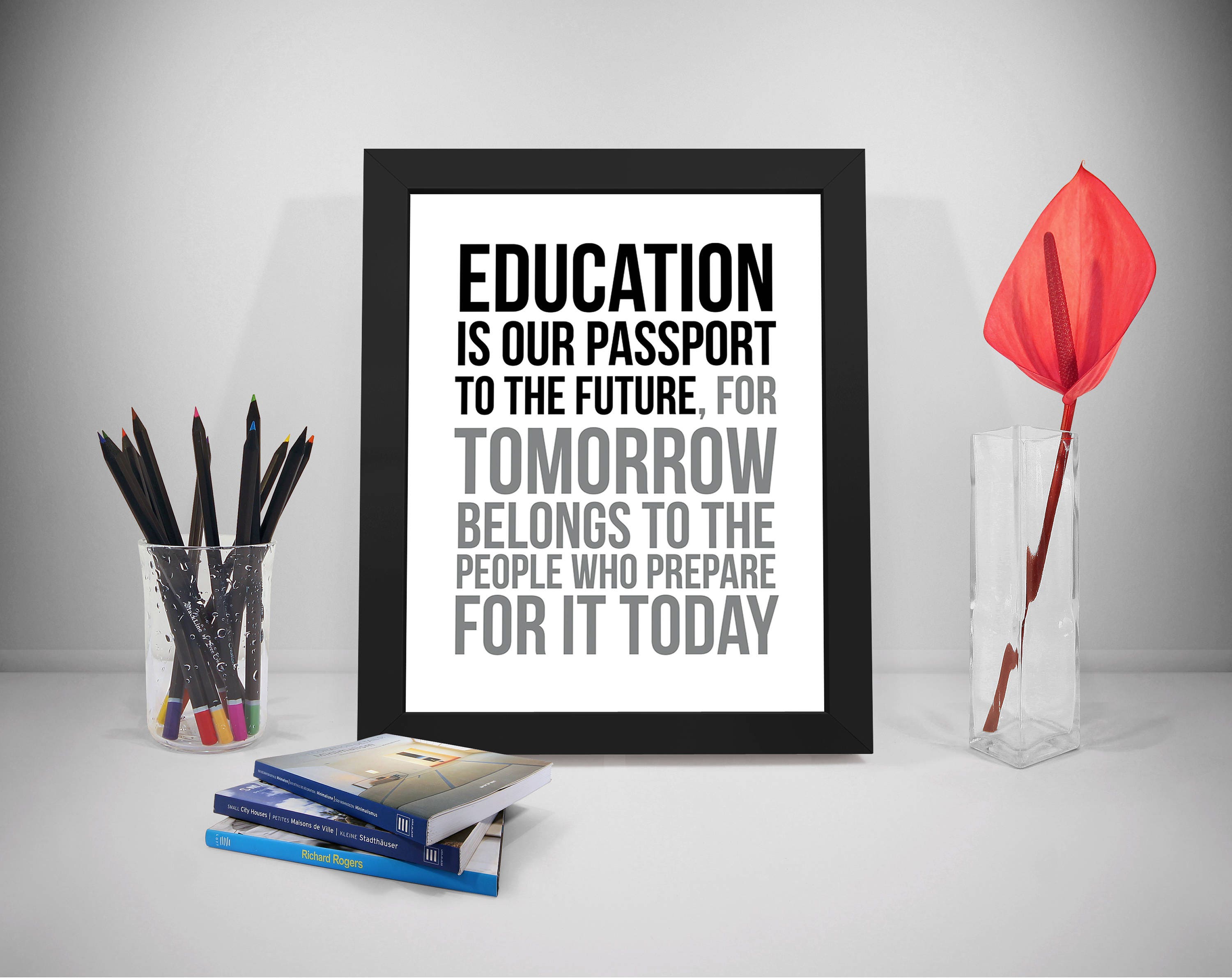 education is the passport to the future essay