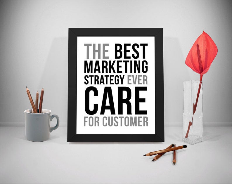 The Best Marketing Strategy, Marketing Strategy Printable Quotes