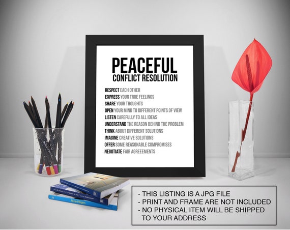 great conflict resolution quotes