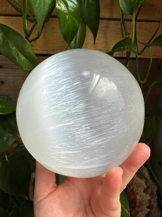 Extra Large Selenite Sphere