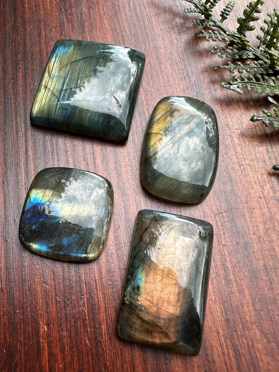 Labradorite Cabochon Set #4