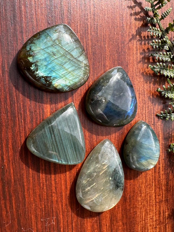 Labradorite Cabochon Set #3