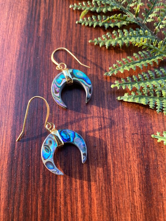 Abalone Shell Earrings