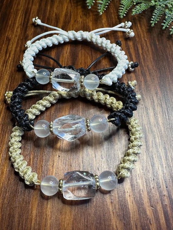 Clear Quartz Bracelet