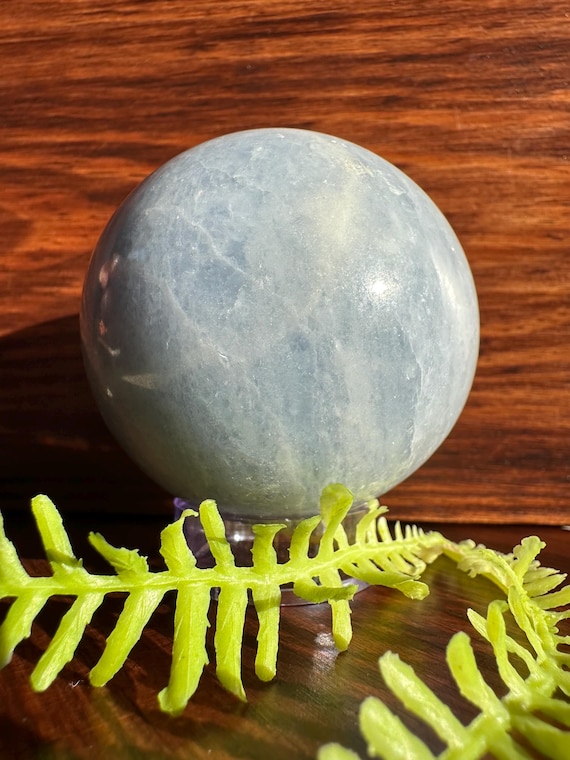 Blue Calcite Sphere