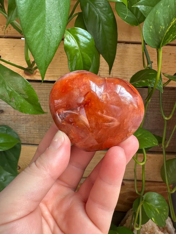 Carnelian Heart
