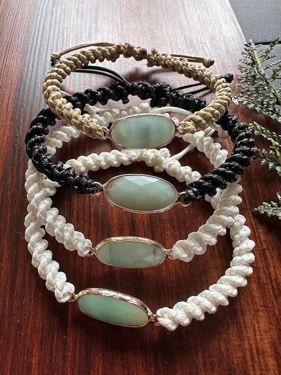 Luxurious Faceted Amazonite Bracelet