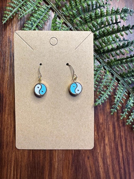 Yin-Yang Pastel Earrings