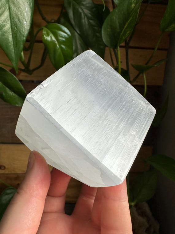 Selenite Cube