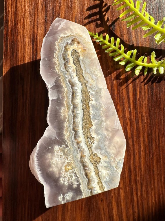 Grape Agate Tower #1