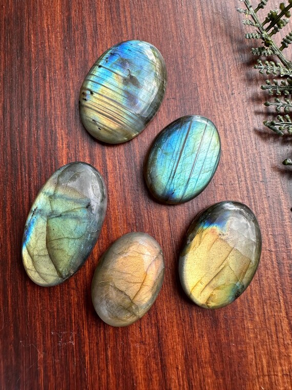 Labradorite Cabochon Set #1
