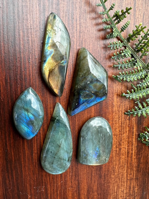 Labradorite Cabochon Set #5