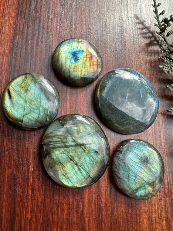 Labradorite Cabochon Set #2