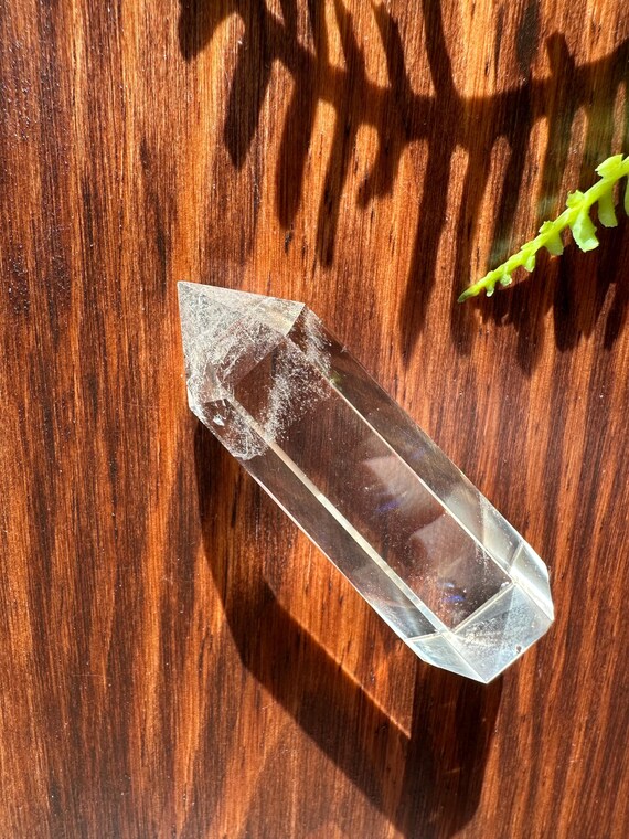 Small Clear Quartz Tower