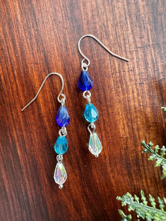Rain Drop Earrings