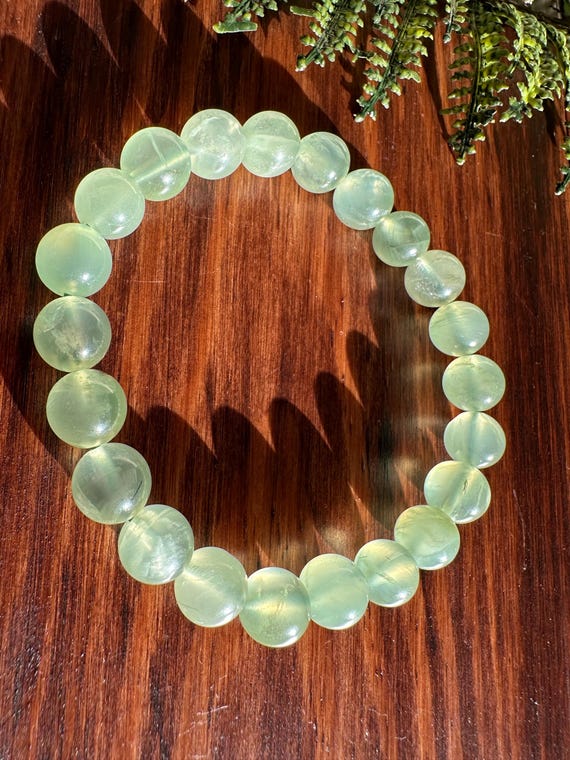 Prehnite Stretch Bracelet