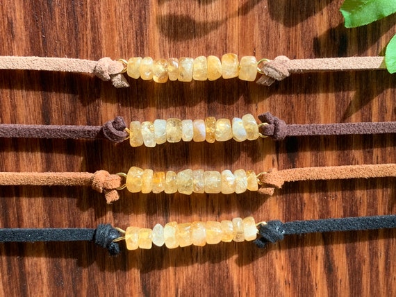 Citrine Choker