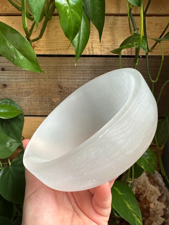 Large Selenite Bowl