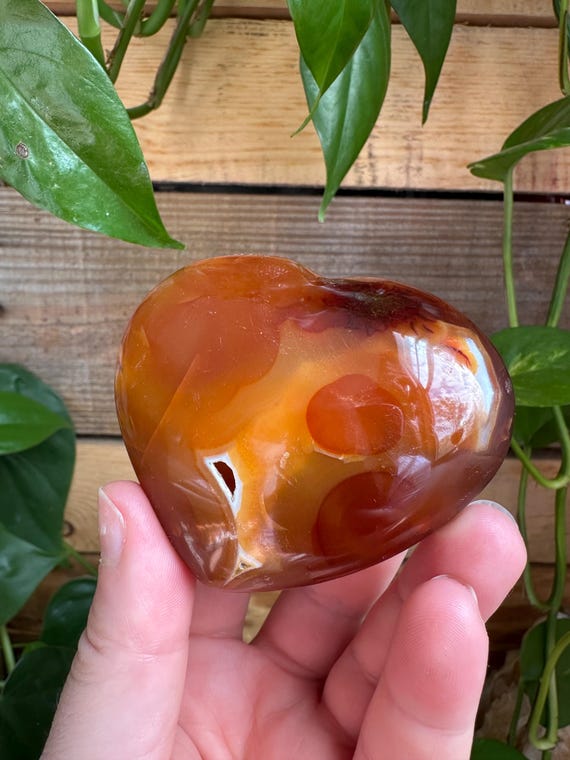 Carnelian Heart