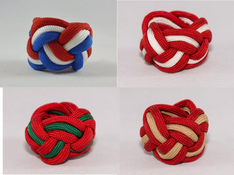 Neckerchiefs & Slides Collectibles Paracord Neckerchief Woggle Slide