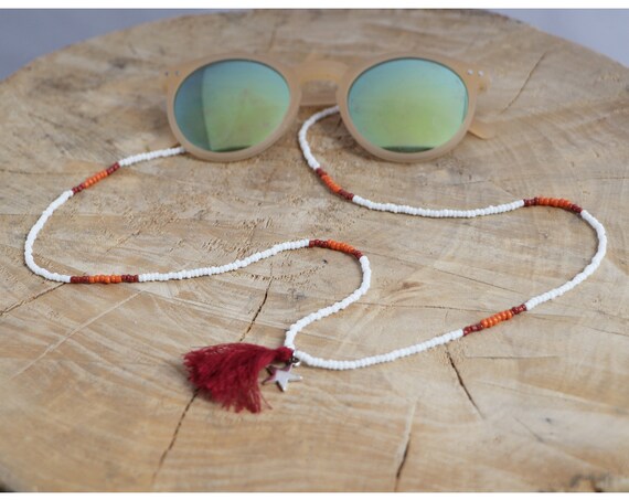Beaded sunglass straps 2025