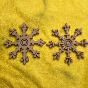 SCA Aethelmearc Kingdom Badge Escarbuncle Block Stamp