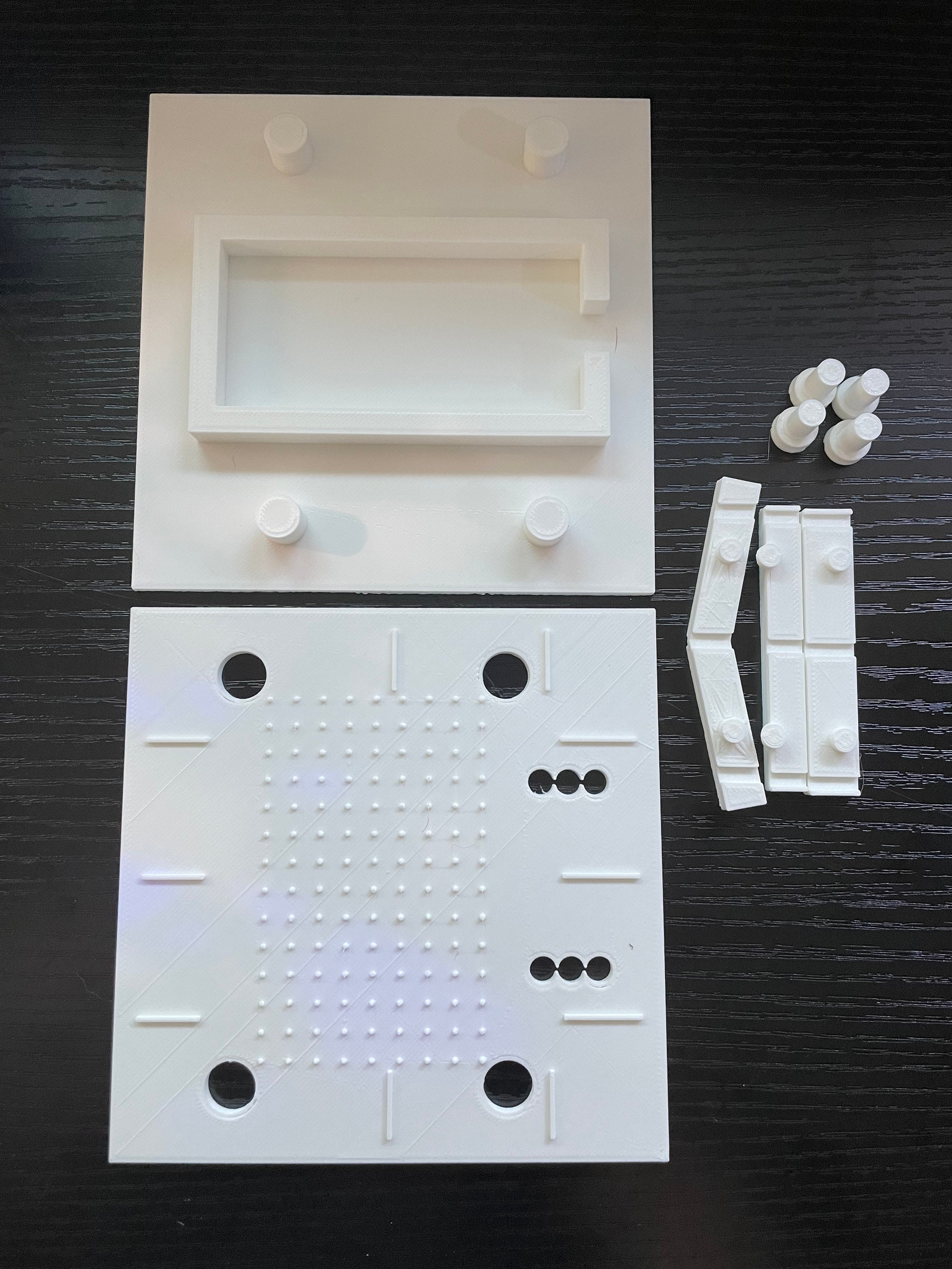 Print Hub Milton Eddie Manual Feed Tray 3D Printed Physical Etsy