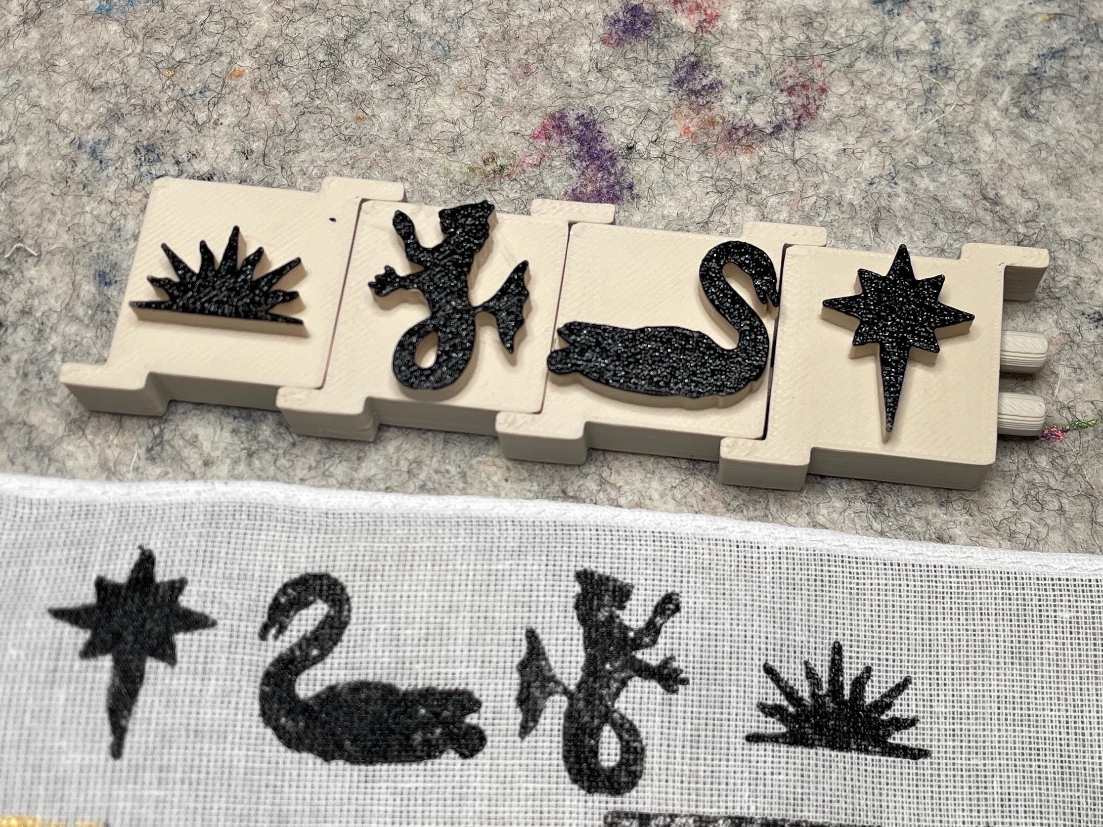 West Kingdom Modular Blocks for Trim, Patterning Etc Stamps - Etsy