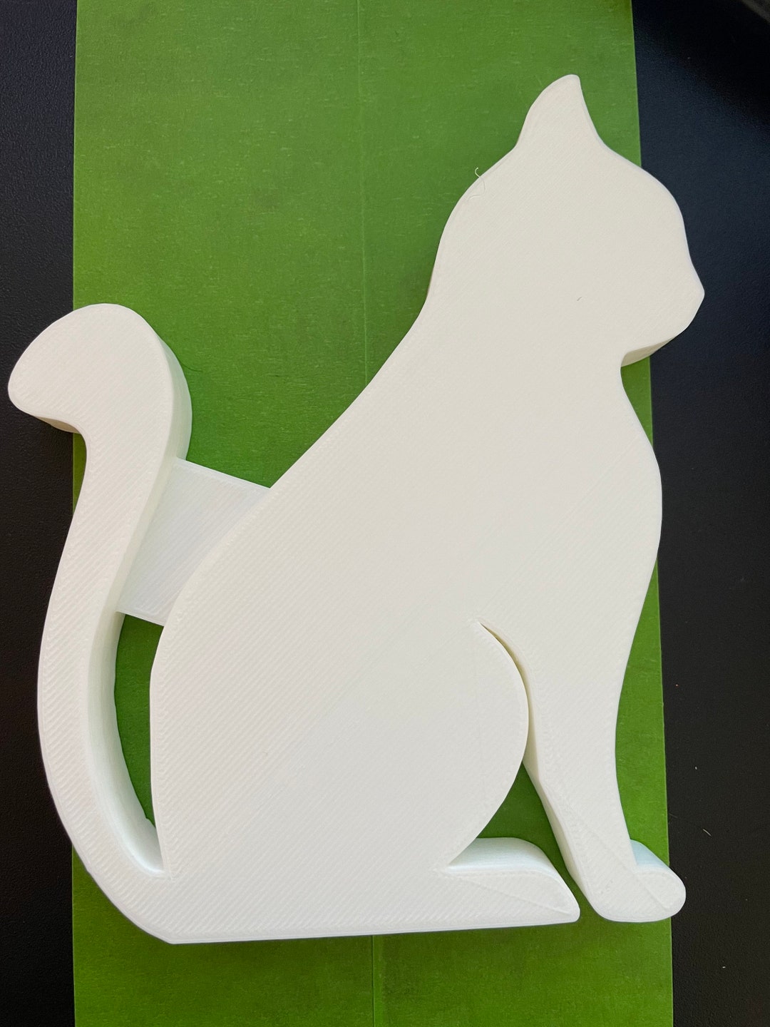 Domestic Cat Solid - 3D Printed Block Stamp - Etsy