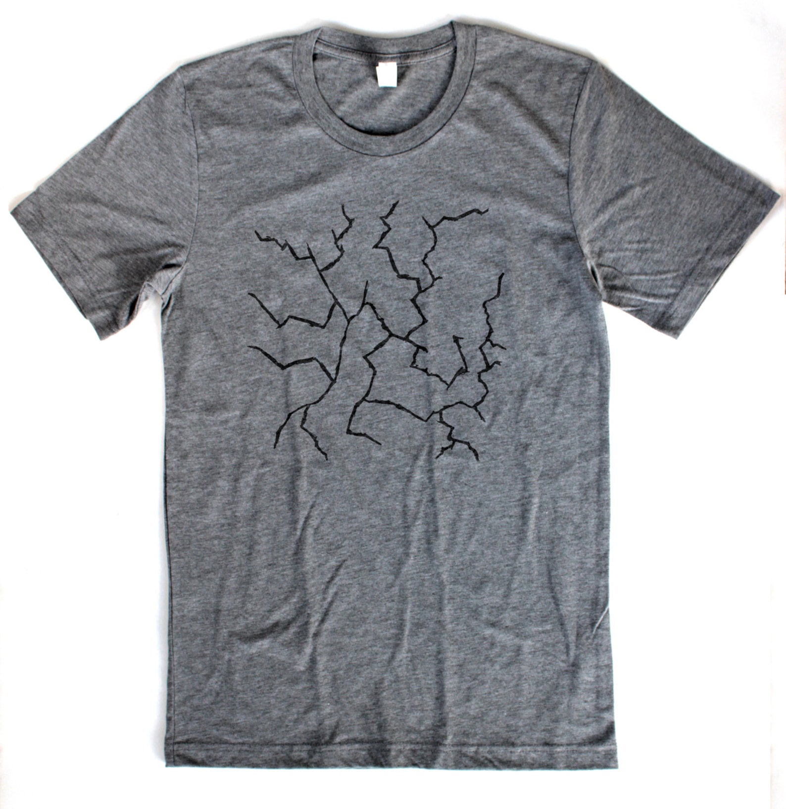 Cracks TShirt UNISEX S M L XL Available in four shirt Etsy