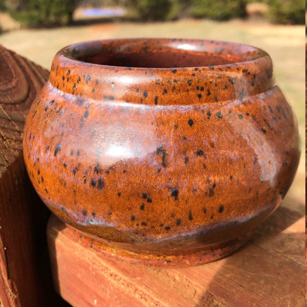 Handmade Wheel-thrown Ceramic Planter