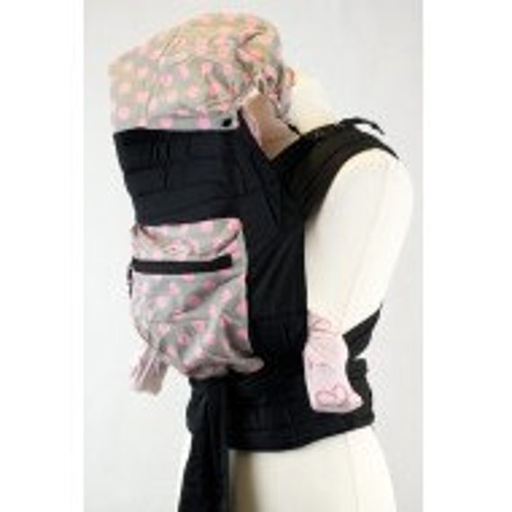 baby carrier with hood