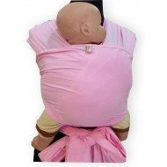 pink baby sling