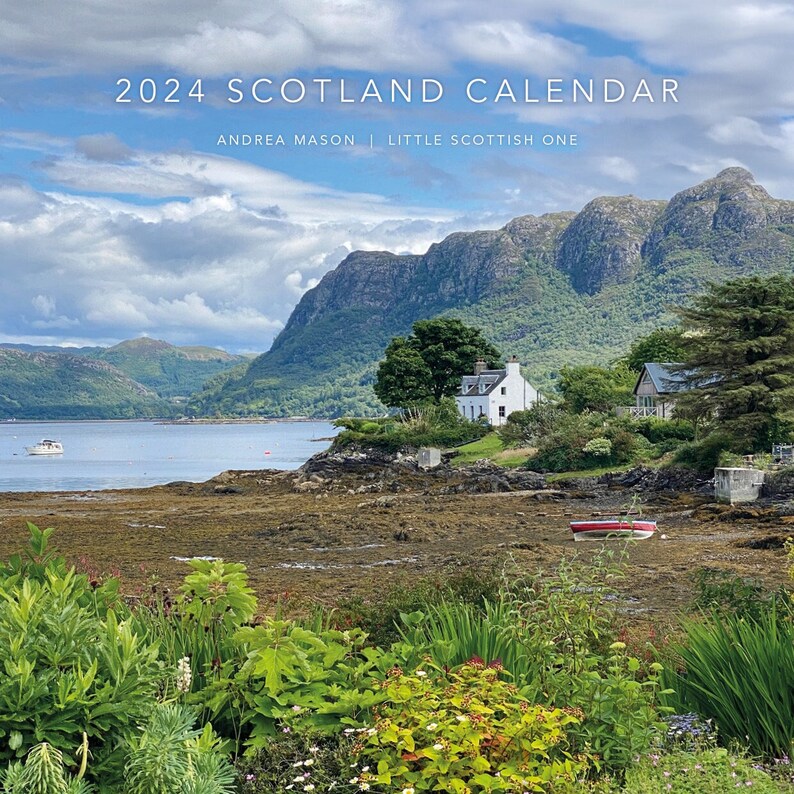 2024 Scotland Calendar Etsy UK
