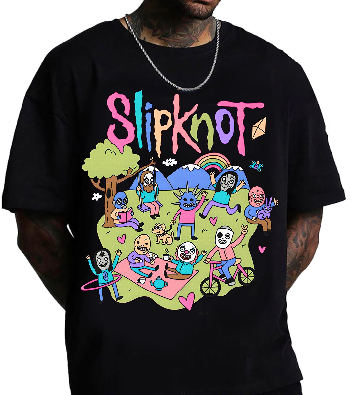 Slipknot Band Halloween Png, Slipknot Band, Slipknot Vintage Png, Halloween  Png - Buy t-shirt designs