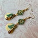 see more listings in the Czech Glass Earrings  section