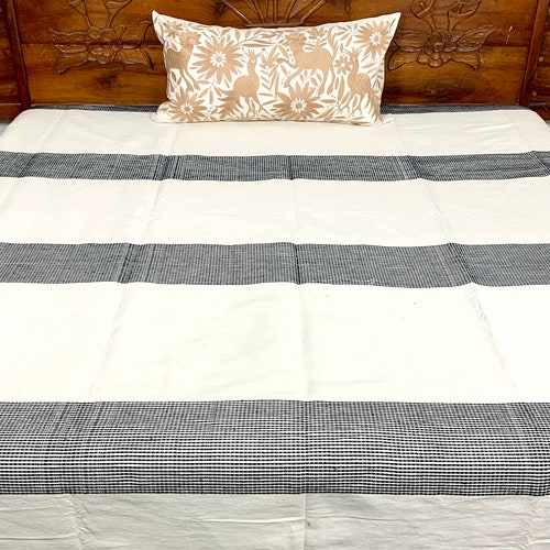 Mexican Bedspread King Size Bedspread Mexican Bedcover Etsy