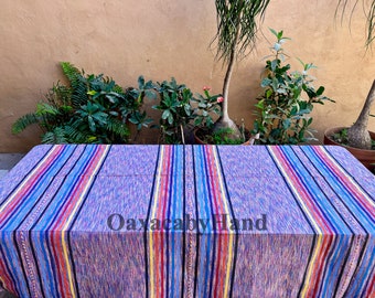 メキシコのテーブルクロス - メキシコのブランケット - オアハカの